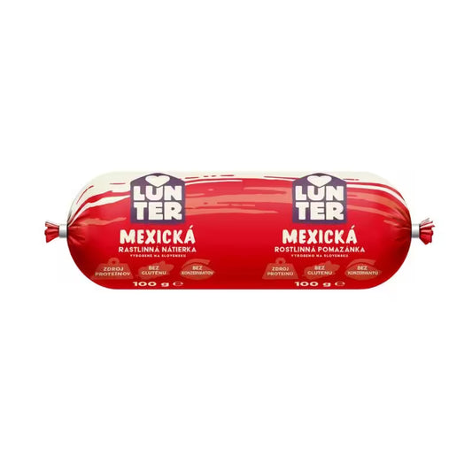 Nátierka rastlinná mexická 100g Lunter