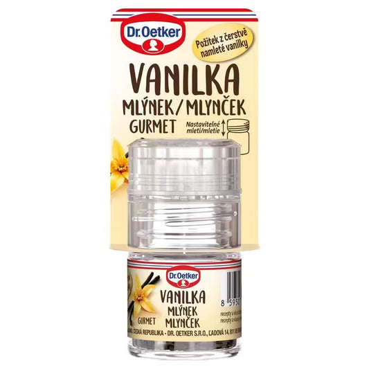 Vanilka mlynček 7,5g Dr. Oetker