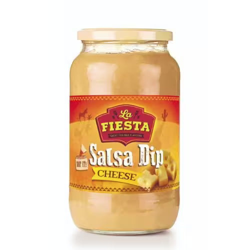 Dip Salsa Cheese 1000g La Fiesta