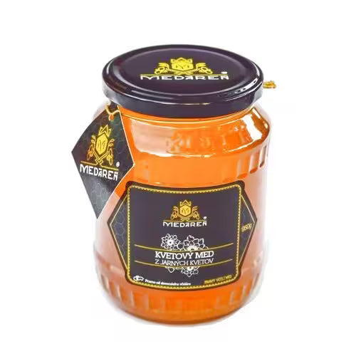 Med z jarných kvetov, Medáreň 950g