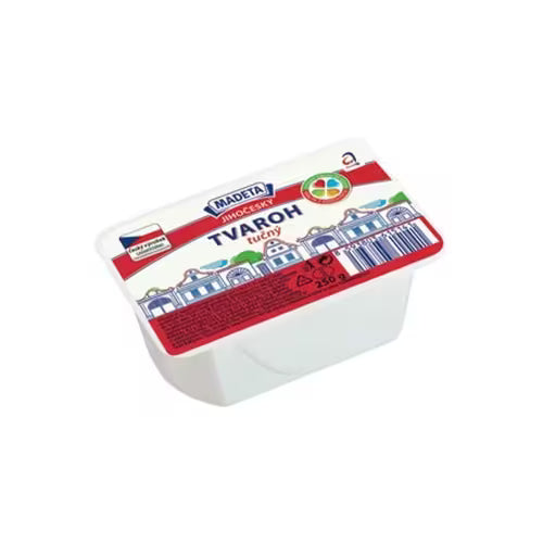 Tvaroh plnotučný jemný 250g Madeta