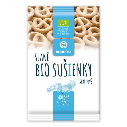 Dobré časy špaldové sušienky morská soľ 140g