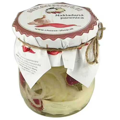 Pravnianska Nakladaná parenica 360g