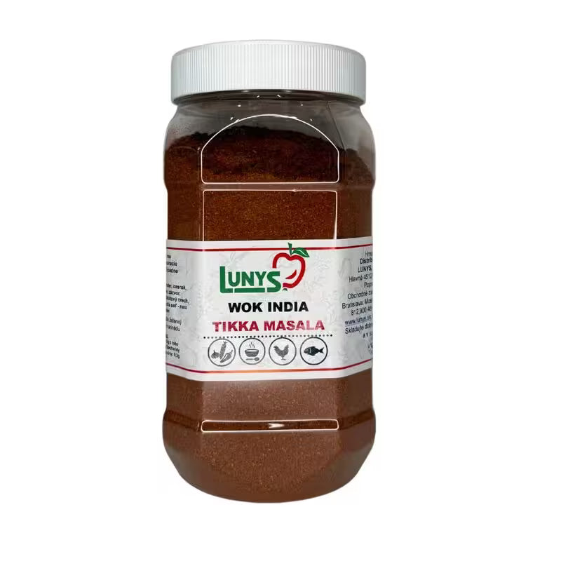 Korenie wok India Tikka Masala 500g Lunys dóza