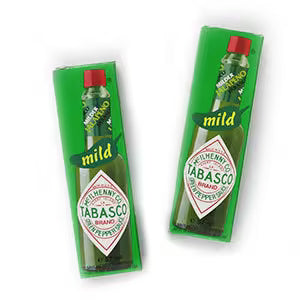Tabasco omáčka zelená Jalapeňo 60ml Mc Ilhenny