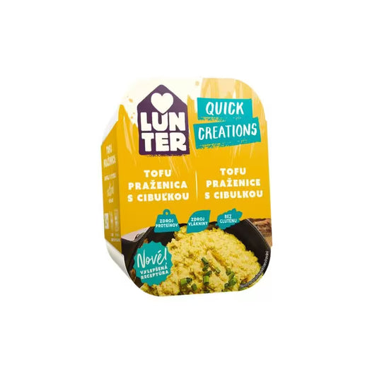 Quick&Easy tofu Praženica 190g Lunter
