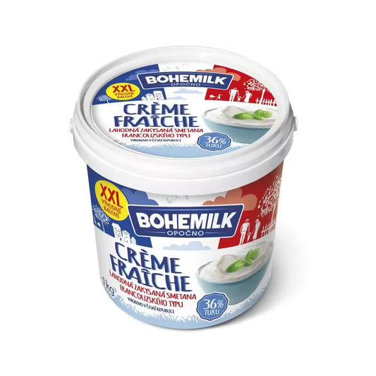 Creme Fraiche 36% 1kg Bohemilk