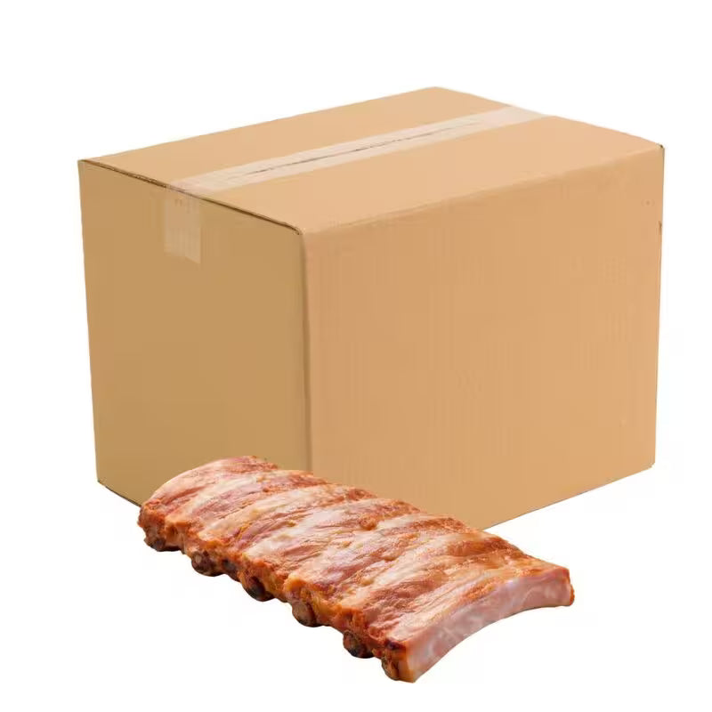 Mrazené Bravčové rebrá z karé 10kg PapaMeat