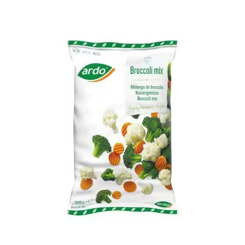 Mr.Zmes zeleninová Brokolicový mix 2,5kg Ardo
