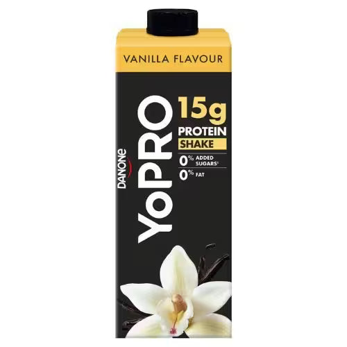 YoPro Protein mliečny nápoj Vanilka 250ml Danone
