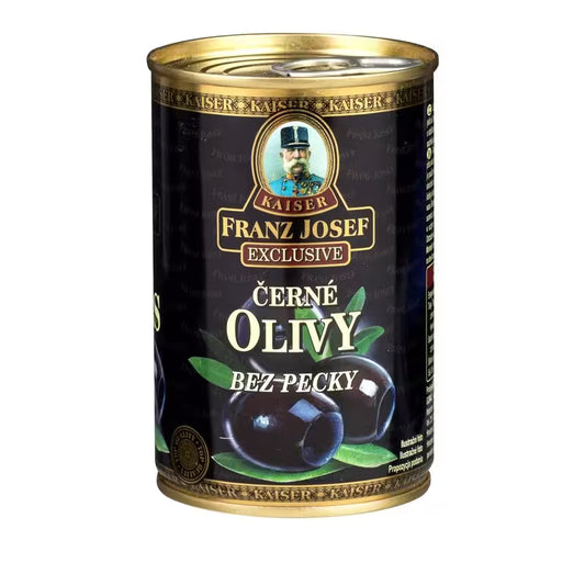 Olivy čierne bez kôstky 300g Franz Josef Kaiser