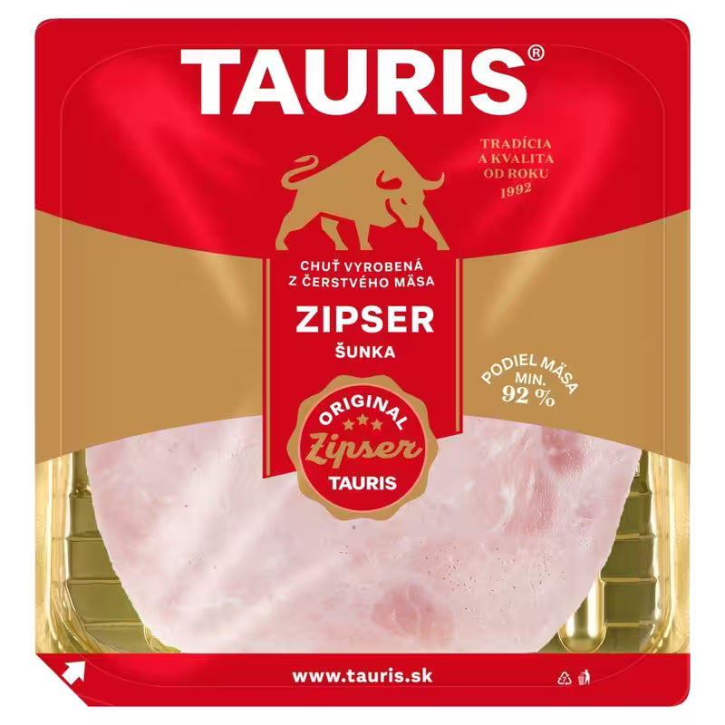 Šunka Zipser originál 150g NOA, Tauris