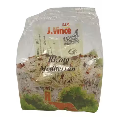 Rizoto mediterán 250g J. Vince