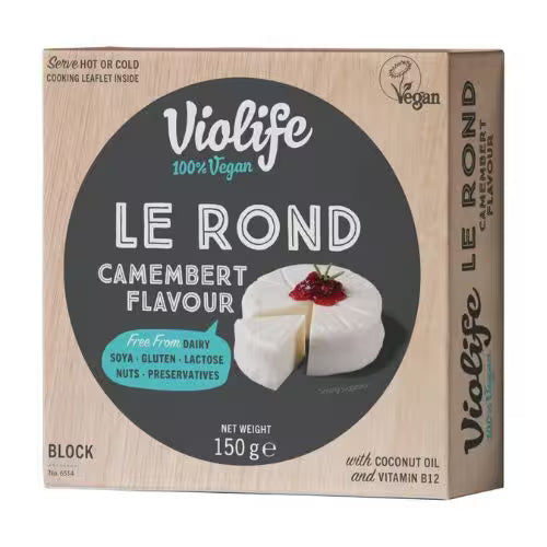 Syr rastlinný Le Rond Camembert 150g Violife
