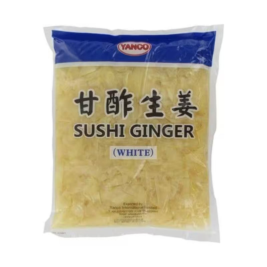 Zázvor na Sushi biely nakladaný 1,5kg Yanco