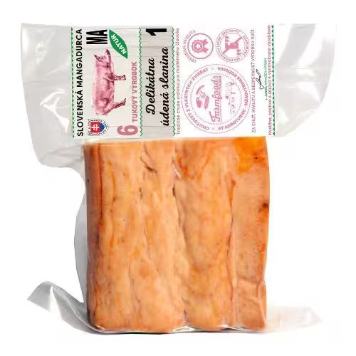 Slanina údená cca 1kg FarmFoods