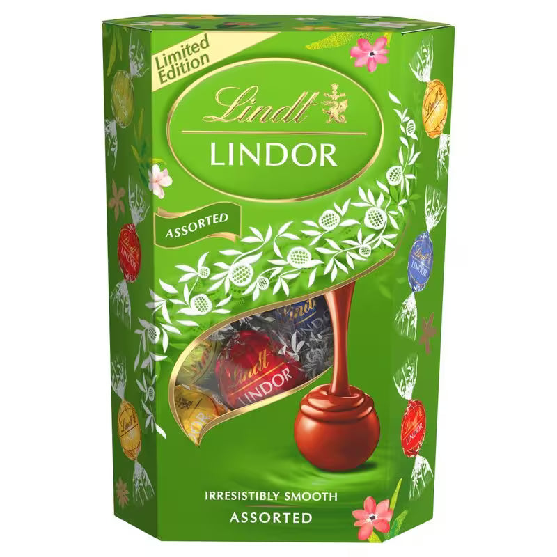 Lindt Lindor zmes čokolád Limited Edition-green 200g
